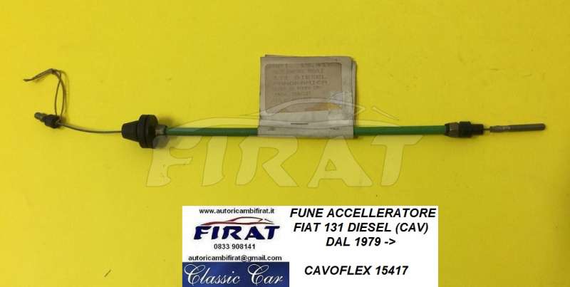 FUNE ACCELLERATORE FIAT 131 DIESEL CAV (15417)